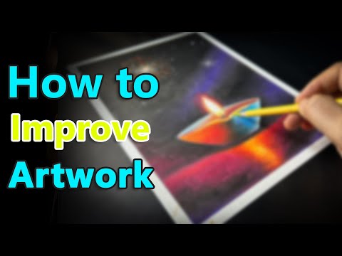 How to Improve Artwork | Artwork Review above 14 years