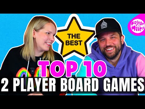 Top 10 Two Player Board Games