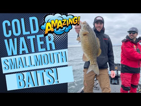 Cold Water Smallmouth Bass Baits that Catch BIG Fish!