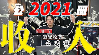 ＜香港最誠實のYoutuber＞完全公開2021年收入｜揭秘KOL業配廣告收費「行內業界公式表」｜日本家庭月支出｜感謝老婆心底話！Andy哥十萬訂閱未呀？