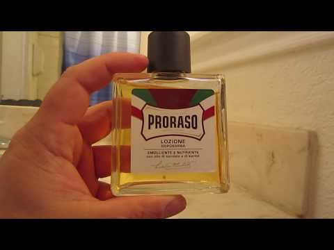 Proraso Sandlewood After Shave Review