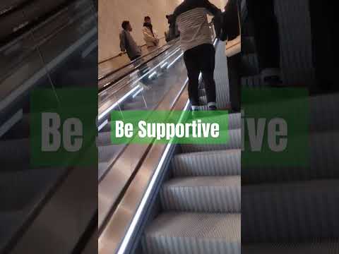 Be Supportive #lifeisbeautiful #lifeistooshort #lifelessons #lifecoach #viralvideo #virqlshorts #ksa