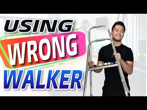 Walk Better Using a Hemi Walker After a Stroke