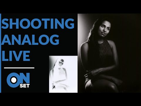 The Art of Analog Photography: OnSet LIVE with Daniel Norton