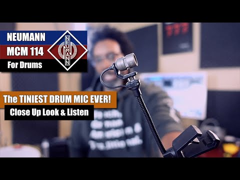 Neumann MCM114 Drum Mics - Worth The $$$?? 🤔 (Full Review & Listen)