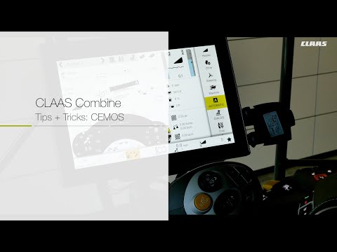 CLAAS Combine Tips + Tricks | CEMOS