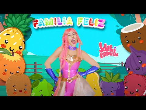 Luli Pampín - FAMILIA DEDO FRUTA 🍇🍈🍍🍋🍐