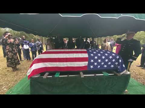 Taps: The Final Salute to Marcus Peck, Jr.