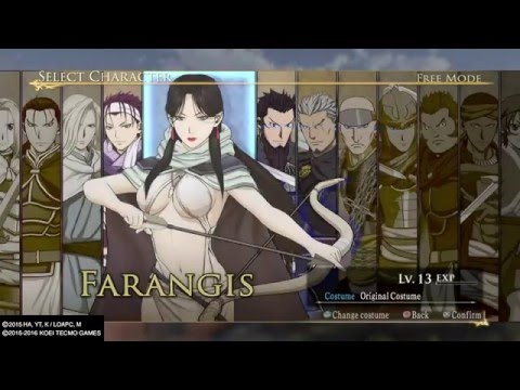 ARSLAN: THE WARRIORS OF LEGEND All Costumes