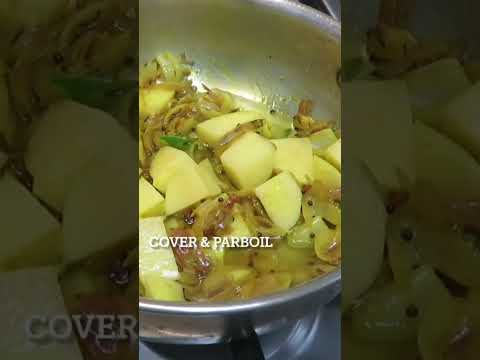 Goan Coconut Cauliflower Potato Vegetable #cooking #recipe #easyrecipe