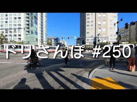 シェア自電車枯渇問題 #ドリ散歩 #250 #4K