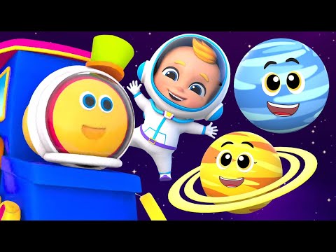 Planet Song, Educational Video for Kids by Baby Bob