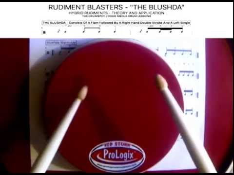 Intro to the Blushda Video - Canadian Drum Gear / The DrumSpot - dougmeola.com