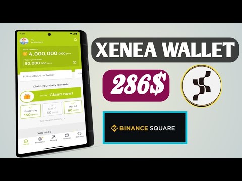 XENEA Wallet Mining Airdrop || Daily Reward by XENEA || Big Airdrop XENEA full detail #xeneawallet