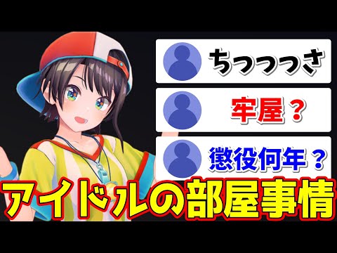 スバルの部屋事情にツッコミが止まらないリスナーｗｗｗｗｗ【ホロライブ切り抜き/大空スバル】