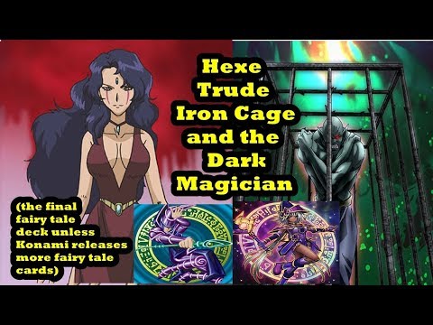 Hexe Trude, Iron Cage and the Dark Magician