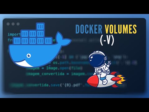 Docker Tutorial #02 | Como criar contêiner usando Volumes Docker