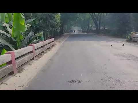 Choto Akta Bridge | Village Bike Ride