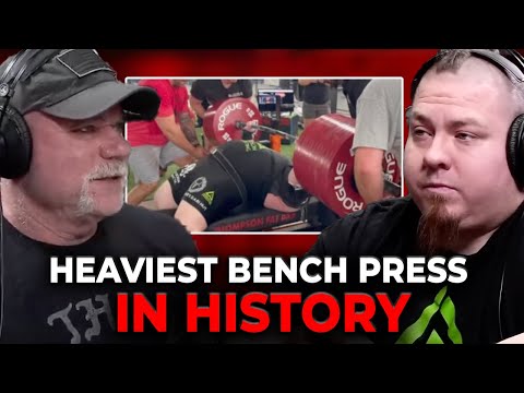 Increase Your Bench Press - 6X ALL-TIME RECORD Bench Press Holder Shares Secrets | Jimmy Kolb