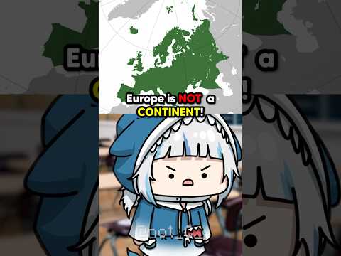 VTuber Names All The 7 Continents