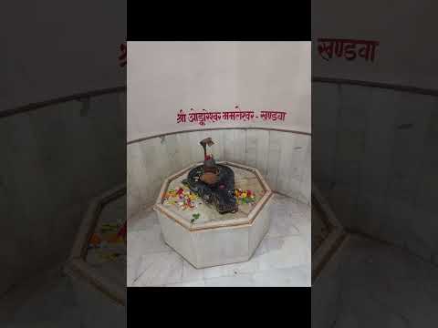 My visit to the Chaurasia temple in Rewa, Madhya Pradesh where the 12 jyotirlinga are kept#ivy#solo#