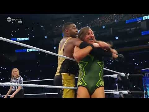 The Street Profits vs LDF vs New Catch Republic vs AOP - WWE Smackdown 4/19/24 (Full Match)