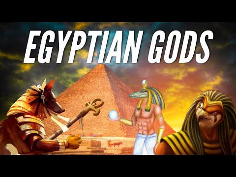 The Most Revered Egyptian Gods and Goddesses - Egyptian Mythology