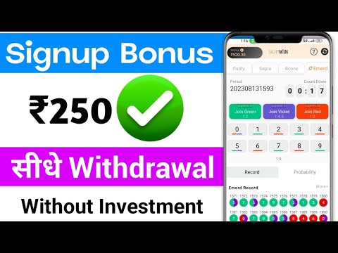 🔴 लो आ गया Fiewin Ka Baap App | Without Investment New Earning App | New Colour Prediction Game