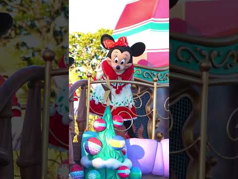 かわいいクリスマスミニーダンス #disney #shorts