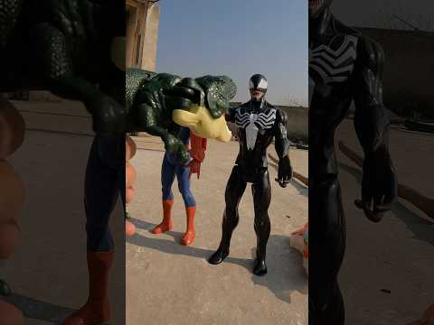 Trex dinosaur attack venom avengers trex roar #zombieavengers