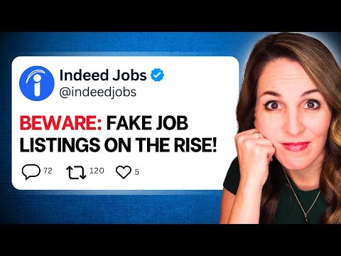 WARNING: Fake Job Listings Are On The Rise! Beware Of This SCAM!