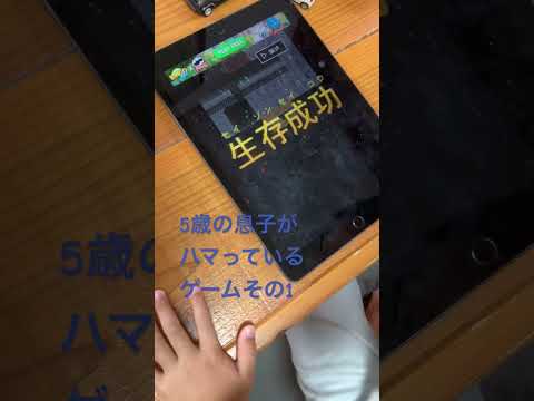 5歳の息子がハマるゲームは？