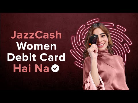 JazzCash Women Debit Card