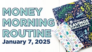 Money Morning Routine | 2025 Savings Challenges