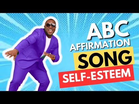 So Amazing | ABC Affirmation | Letters Random Order | Self-Esteem | SEL