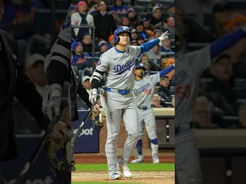 Shohei Ohtani to the second deck! #nlcs #dodgers #sports #losangeles #newyork