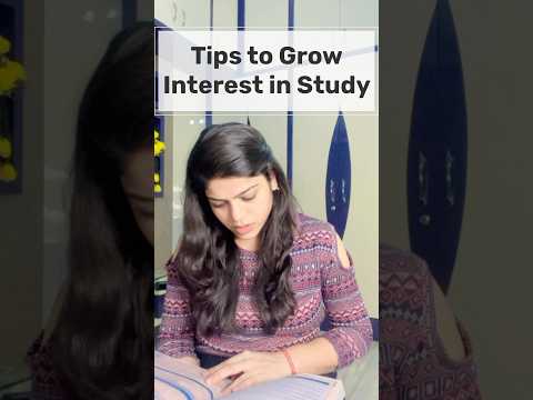 Study Tips 📚Tips to Grow Interest In Study 🎯Study Motivation ✨#cainter #cafoundation