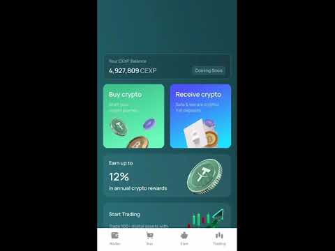 How to Trade Cryptocurrency for Rewards on CEX.IO Mobile App