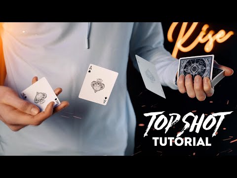 The TOP SHOT Card Production // CARDISTRY TROUBLESHOOTING