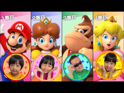 【マリオパーティジャンボリー】まさかの大逆転で勝つのはだれ？ミニゲーム対決で大絶叫！　わくわくショッピングモール