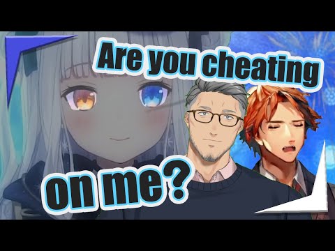 What does Mea consider as cheating?【Vtubers EngSub】