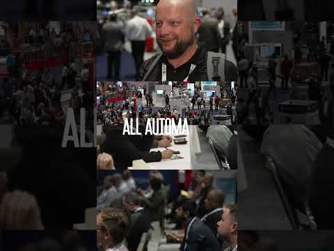 Automate 2025 — Part show. Part conference. All automation.