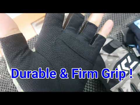 DAIWA GLOVES HALF CUT