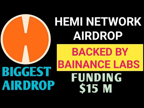 Hemi Testnet Airdrop Full Guide | Hemi Network Airdrop Update | Free Airdrop 2024