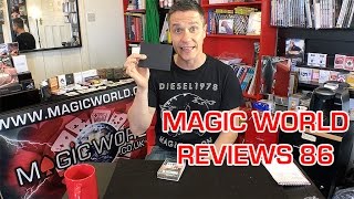 MAGICWORLD REVIEWS DARKSLIDE CHRIS RAMSAY // BLISTERING MAGIC TRICKS