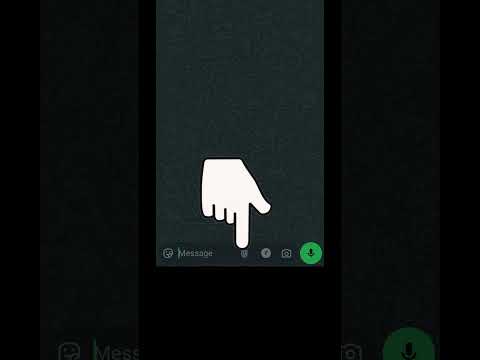 SCHEDULE WHATSAPP CALLS #howto #whatsapp #video #call #new