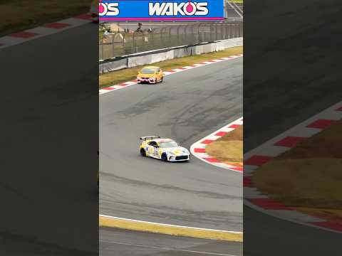 2024 スーパー耐久第7戦富士 最終戦 予選② 富士スピードウェイ Super Taikyu FUJI SPEEDWAY #shorts