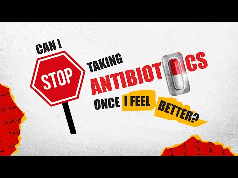 Use antibiotics responsibly