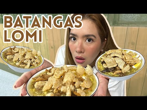 BATANGAS LOMI | Love Angeline Quinto