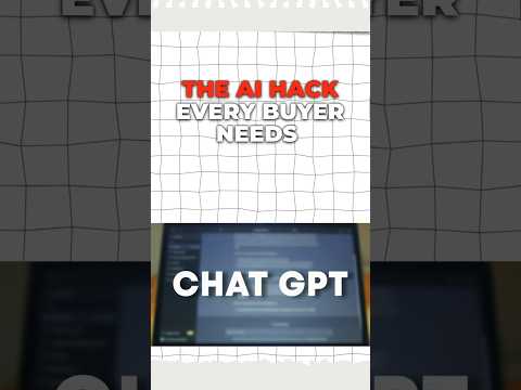 How I Handle Sellers Hanging Up Using ChatGPT!